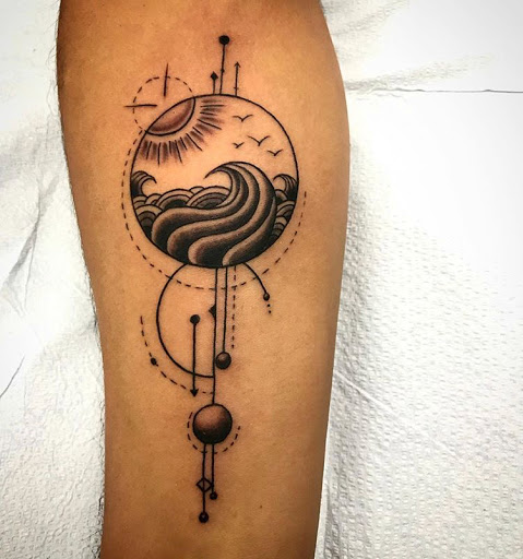Explore face tattoos above eyebrow tattoo ideas, creative tattoo ideas in Twentynine Palms, available at Hilltop Tattoo Company