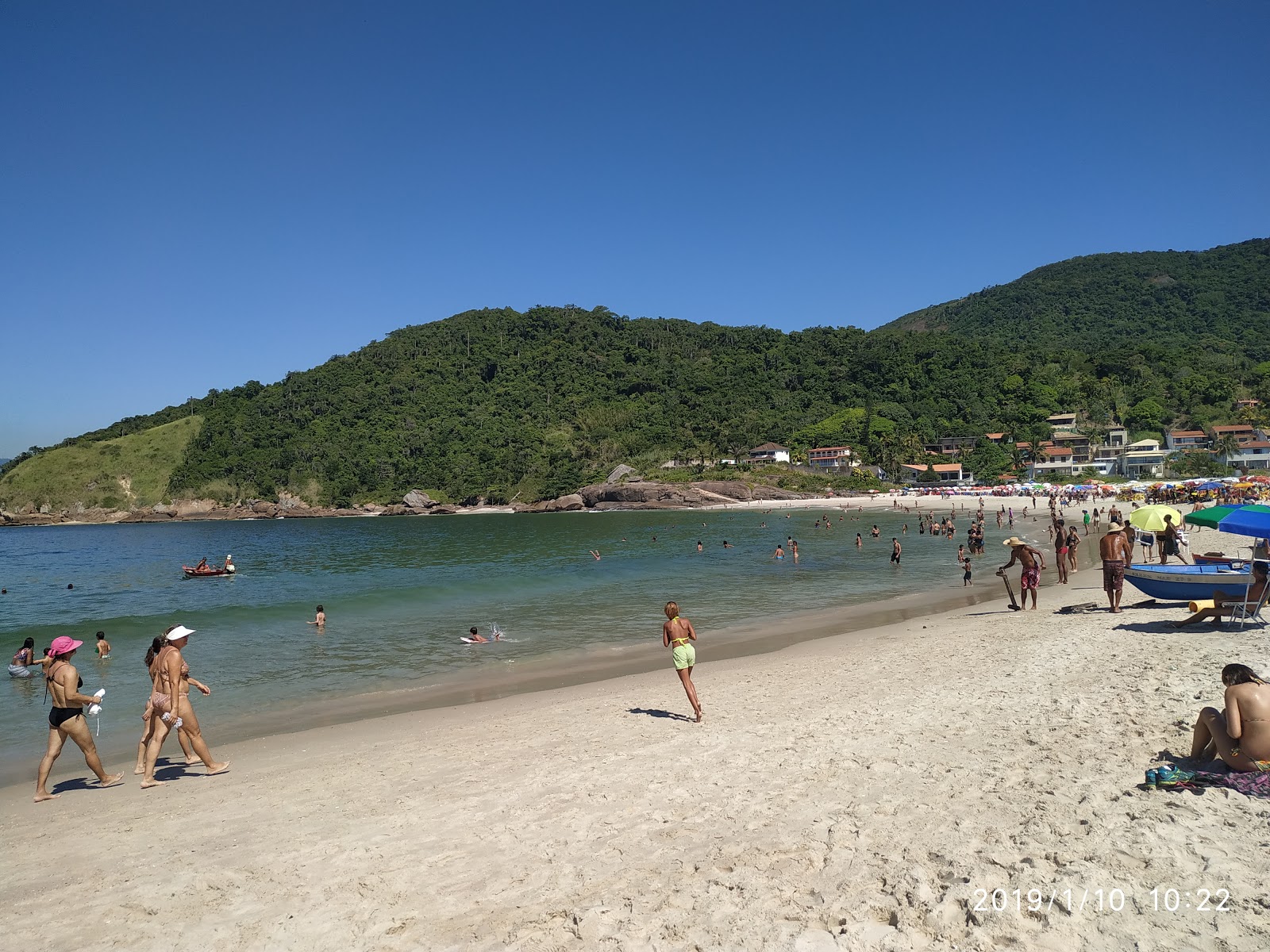 Foto af Barra Strand og dens smukke landskab