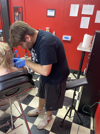 Explore bisexual tattoo ideas, creative tattoo ideas in Demotte, available at Revelations Tattoo Parlor
