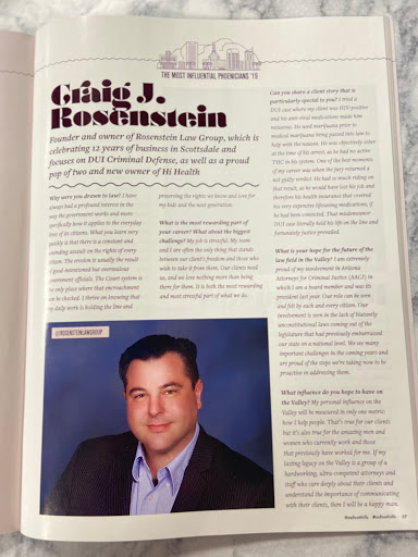 Criminal Justice Attorney «Rosenstein Law Group», reviews and photos