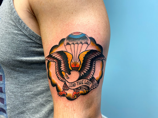 Tattoo Shop «Dark Horse Tattoos», reviews and photos, 395 Garrisonville Rd #103, Stafford, VA 22554, USA