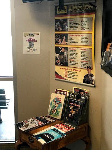 Auto Repair Shop «Car-X Tire & Auto», reviews and photos, 8274 Culebra Rd, San Antonio, TX 78251, USA