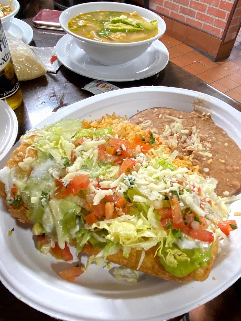 Lourdes Mexican Food