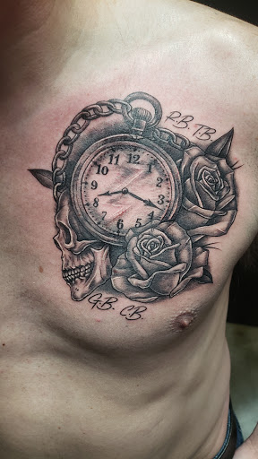 Find astrological tattoo ideas for your next unique tattoo in Plainfield at A Thin Line Tattoo