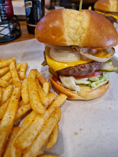 The Burger Place
