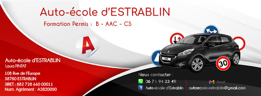 Auto-École D'estrablin à Estrablin, Isère