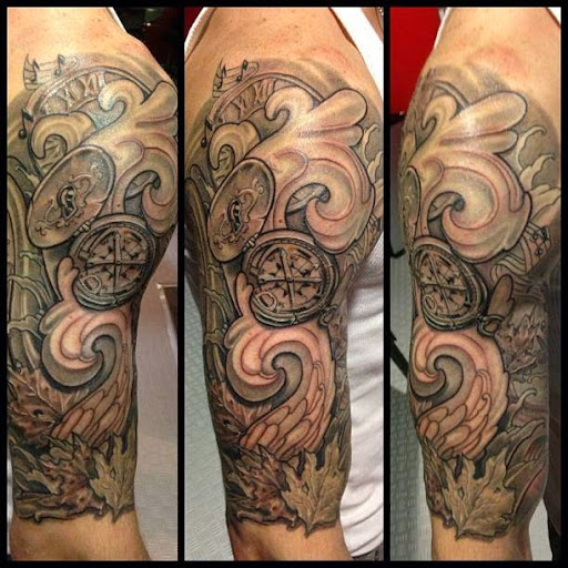Explore first born daughter tattoo ideas, creative tattoo ideas in San Francisco, available at Dream Masters Custom Tattoos Sweden