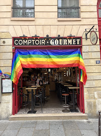 Bar du Restaurant italien Comptoir Gourmet à Paris - n°3