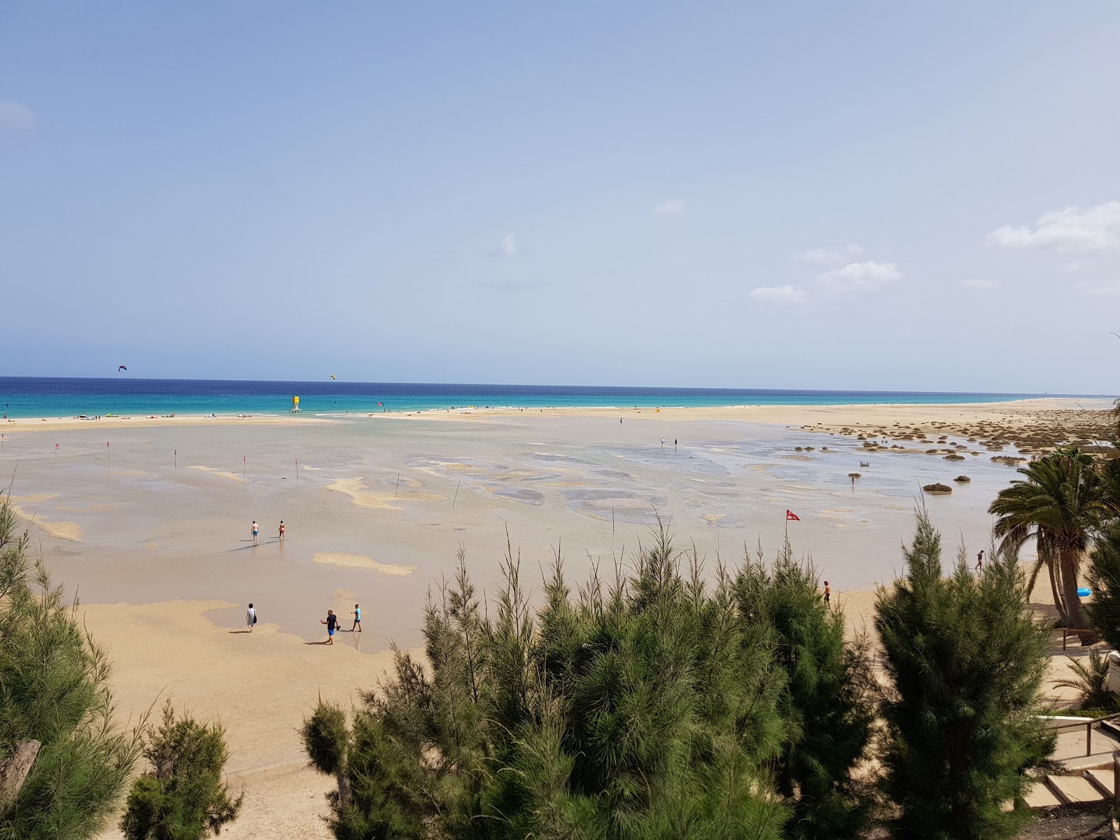 Photo de Playa Sotavento - endroit populaire parmi les connaisseurs de la détente