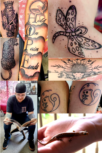 Explore honeymoon tattoo ideas, creative tattoo ideas in London, available at Distinction Tattoo Studio
