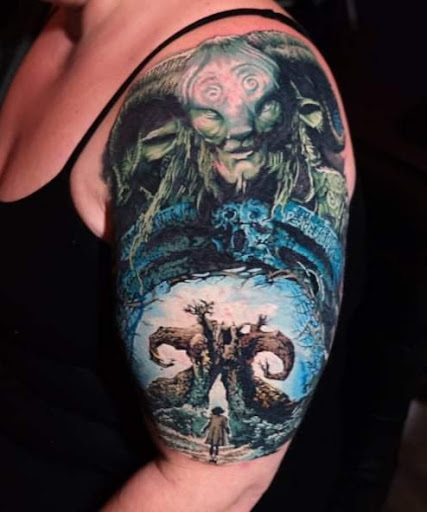 Explore ff7 tattoo ideas, creative tattoo ideas in Roanoke, available at Imagine Ink Studios