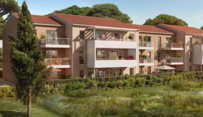 Bureau de vente Domaine des Aures à Manosque