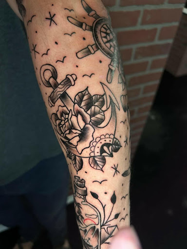 Explore forearm tattoo ideas drawings, creative tattoo ideas in Kissimmee, available at Fallen Heroes Tattoo & Piercing (Florida)