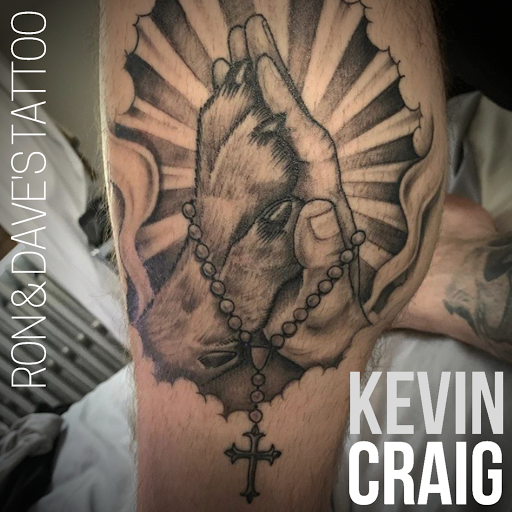 Explore frenchie tattoo ideas, creative tattoo ideas in Staten Island, available at Ron & Daves Tattooing