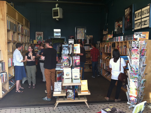 Book Store «Fantagraphics Bookstore And Gallery», reviews and photos, 1201 S Vale St, Seattle, WA 98108, USA