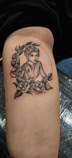 Explore boy mom tattoo ideas, creative tattoo ideas in Weatherford, available at Weatherford Tattoo Co.