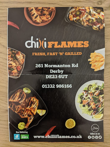 Comments and reviews of Chilli Flames Derby
