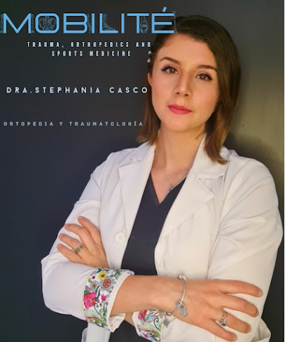 Dra. Stephania Casco, Ortopedista y Traumatologo (Ortopedia y Traumatología) Puebla