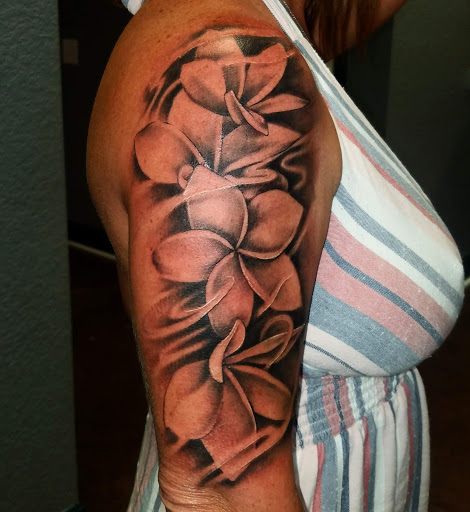 Explore watercolour tattoo ideas, creative tattoo ideas in Riverview, available at 9-Line Tattoo