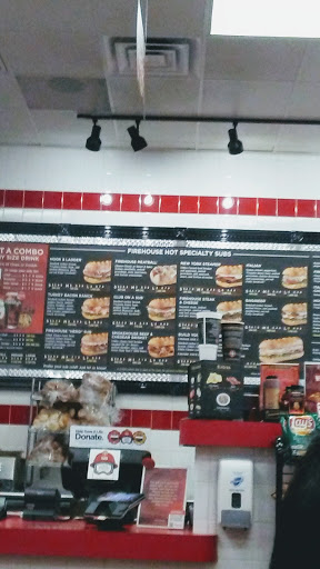 Sandwich Shop «Firehouse Subs», reviews and photos, 6171 N Decatur Blvd #170, Las Vegas, NV 89130, USA