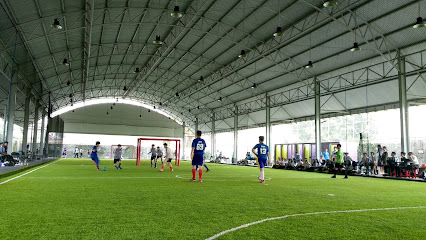 Futsal indoor Sekolah Kusuma Bangsa Palembang
