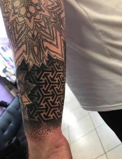 Explore cover up tattoo ideas female, creative tattoo ideas in Saint Petersburg, available at Buku Tattoo Studio