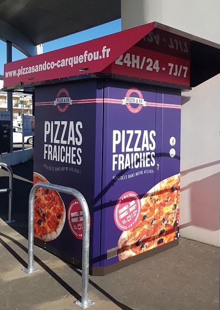 Pizzas and Co Distributeur à Sainte-Luce-sur-Loire (Loire-Atlantique 44)