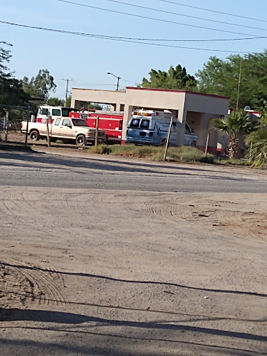 Estación De Bomberos Hechicera