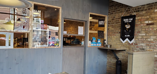 Coffee Shop «Damn Fine Coffee Bar», reviews and photos, 3317 W Armitage Ave, Chicago, IL 60647, USA