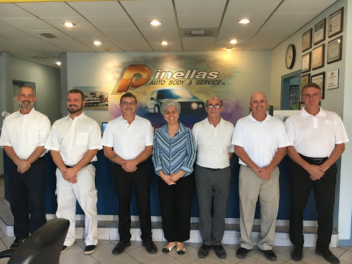 Auto Body Shop «Pinellas Autobody and Service», reviews and photos, 2084 Range Rd, Clearwater, FL 33765, USA