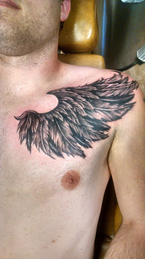 Explore anxiety tattoo ideas, creative tattoo ideas in Meadville, available at Mad Mikes