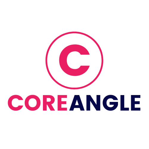 coreangle website development and application development surat