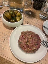 Steak tartare du Gill Côté Bistro à Rouen - n°13