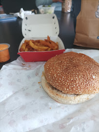 Frite du Restaurant de hamburgers Les Burgers de Papa à Saint-Genis-Laval - n°18