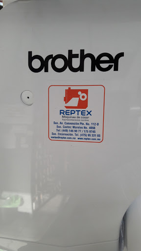REPTEX Máquinas de Coser