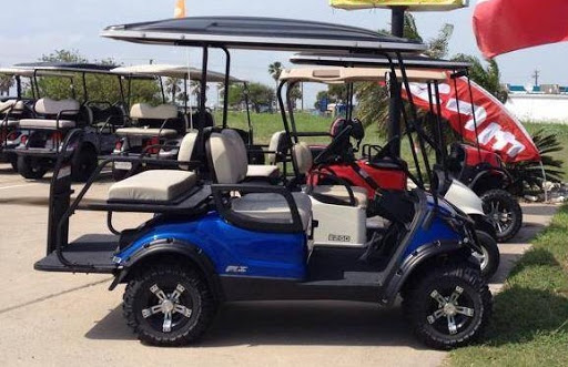 Golf Cart Dealer «The Cart Store Rockport- Golf Cart Sales, Service, Rentals, Yamaha Dealer», reviews and photos, 4211 TX-35 BUS, Rockport, TX 78382, USA