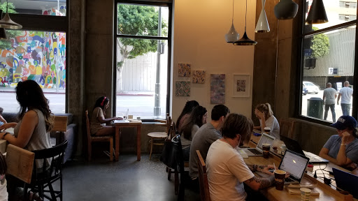 Coffee Shop «Philz Coffee», reviews and photos, 801 S Hope St A, Los Angeles, CA 90017, USA