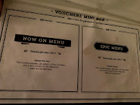 Mini Bar - José Avillez à Lisbon menu