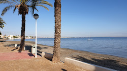 Photo de Playa de los Urrutias avec plusieurs baies longues