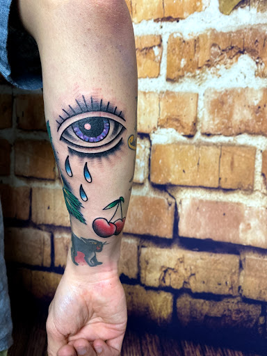 Explore tattoo half sleeve ideas, creative tattoo ideas in Modesto, available at Dying Art Tattoo