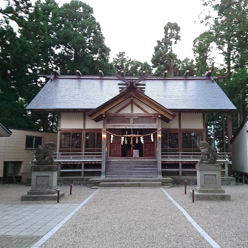 意冨比(おおひ)神社