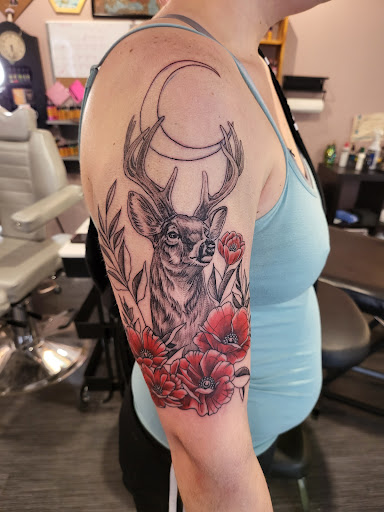 Explore tattoo music ideas, creative tattoo ideas in Saint Johns, available at Ink Craft Studio