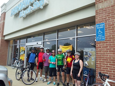 Bicycle Store «Performance Bicycle», reviews and photos, 6721 Frontier Dr, Springfield, VA 22150, USA