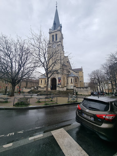 Église Saint-Lambert de Vaugirard à Paris