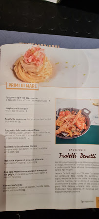 Montenapoleone Asiago à Asiago menu