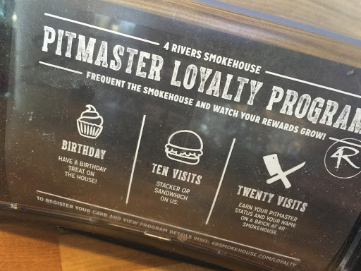 Barbecue Restaurant «4 Rivers Smokehouse», reviews and photos, 623 S MacDill Ave, Tampa, FL 33609, USA