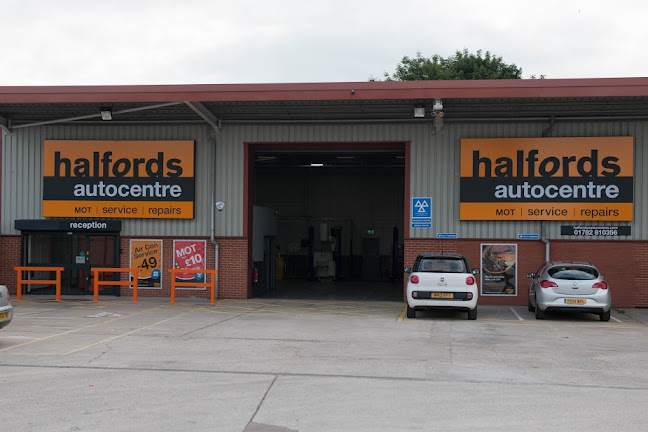 Halfords Autocentre Tunstall Open Times