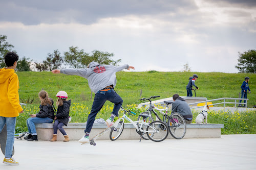 Skatepark Chateaugiron à Châteaugiron