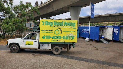 7 Day Haul Away LLC Junk removal services