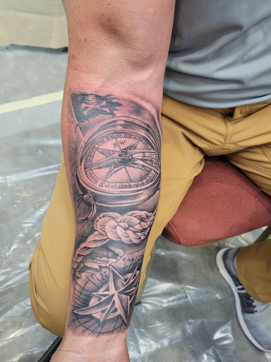 Explore divorce tattoo ideas, creative tattoo ideas in Round Rock, available at Beto Tats